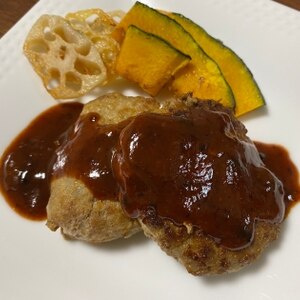 ピーマン肉詰め用に♪ハンバーグソース